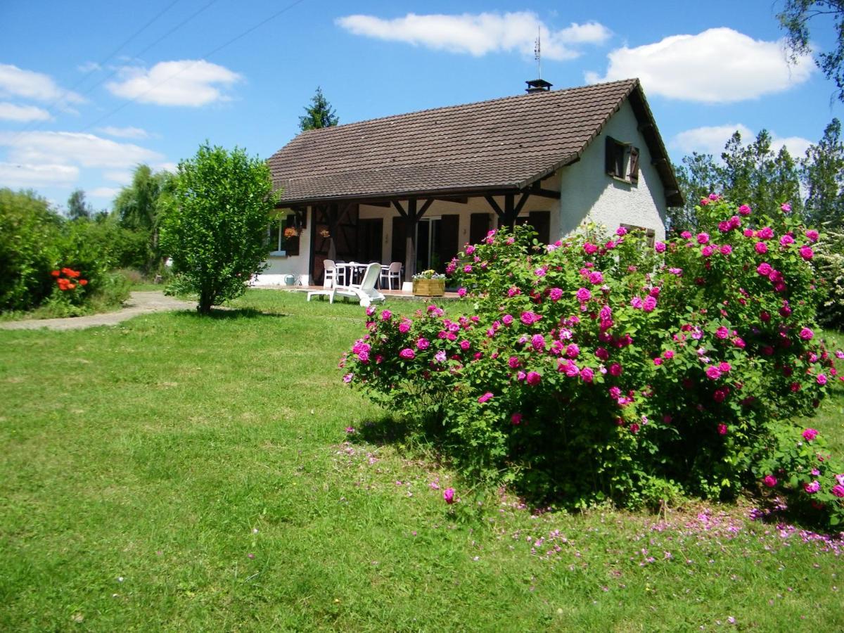 Chambre D'Hotes A La Campagne "Le Coudry" Serley Exterior photo