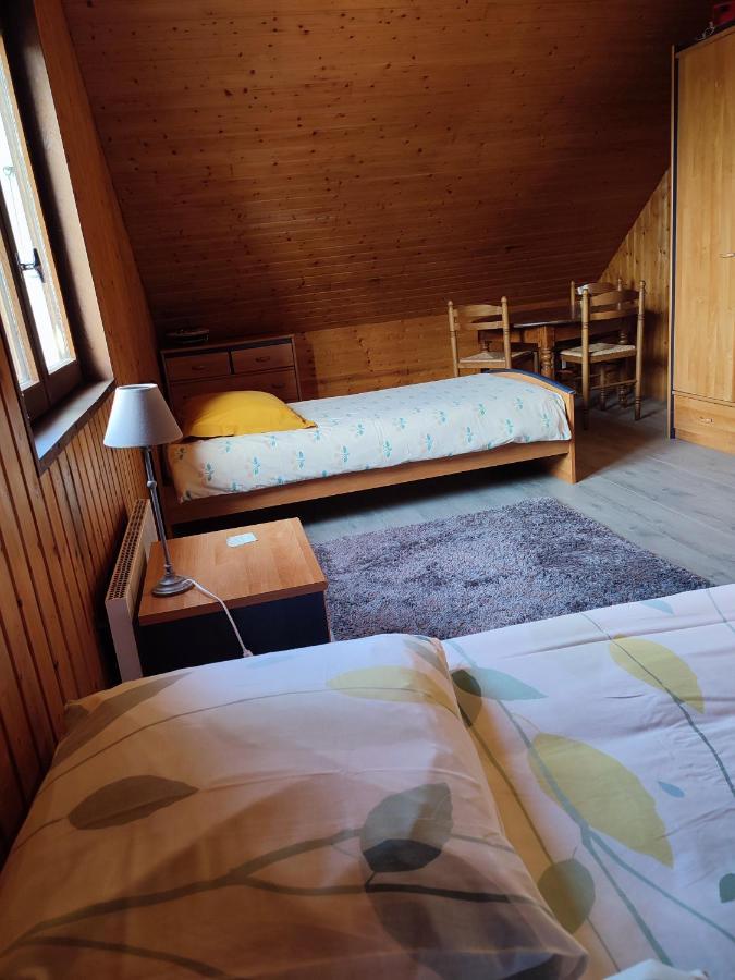 Chambre D'Hotes A La Campagne "Le Coudry" Serley Exterior photo