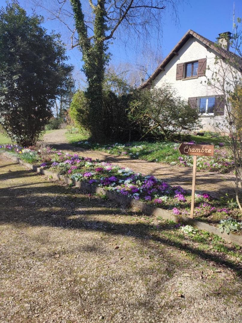Chambre D'Hotes A La Campagne "Le Coudry" Serley Exterior photo